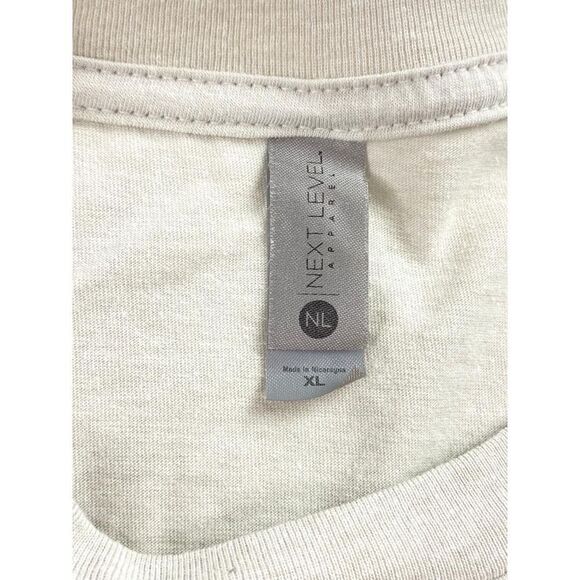 Altitude Authentics Colorado Rapids Shield Short Sleeve Tshirt Adult XL Sand NWT - Picture 4 of 7